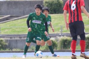 2024埼玉県社会人サッカーリーグ1部日程表前期　大里FC戦