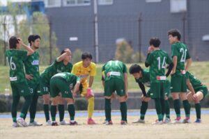 2024埼玉県社会人サッカーリーグ1部日程表前期　大里FC戦