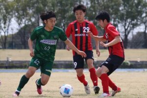 2024埼玉県社会人サッカーリーグ1部日程表前期　大里FC戦